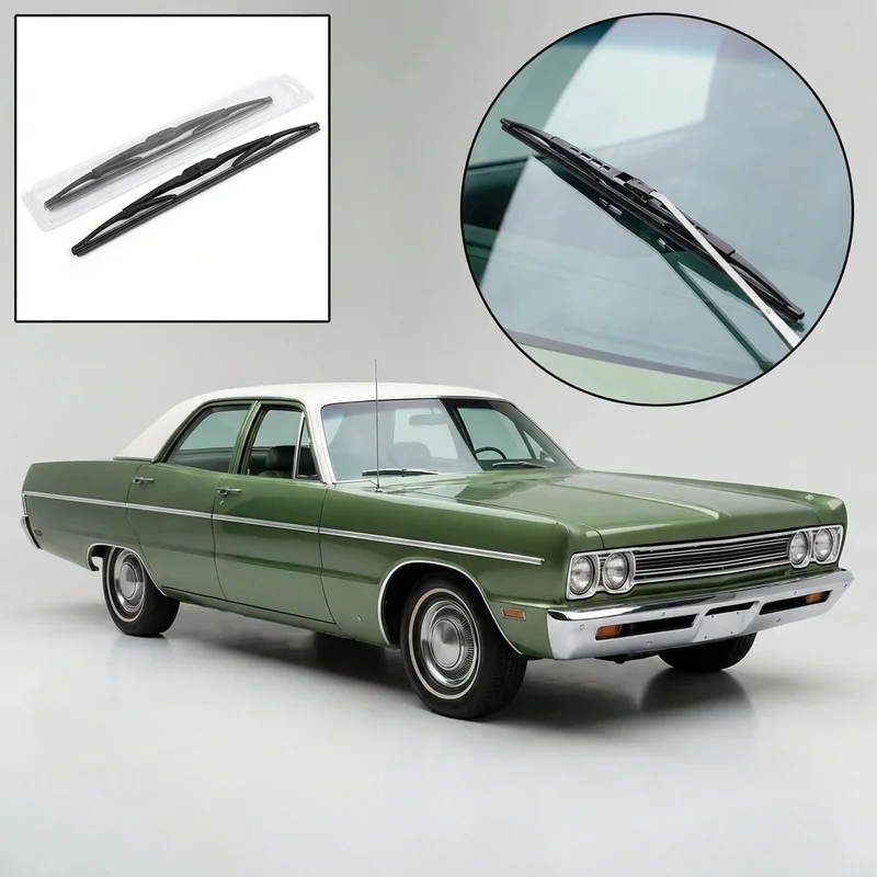 Driver Side Wiper Blade for Plymouth Fury I (1968 - 1974) - 1